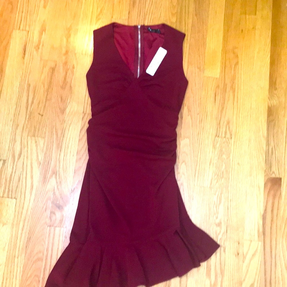 ** ** **- INA -Wine dress . Got tags